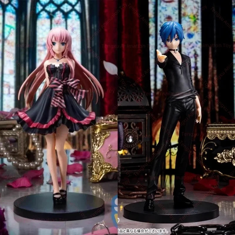 Original SEGA SPM Hatsune Miku Diva Project Future Sound Tour Song KAITO Action Figure Toy Collection Gift