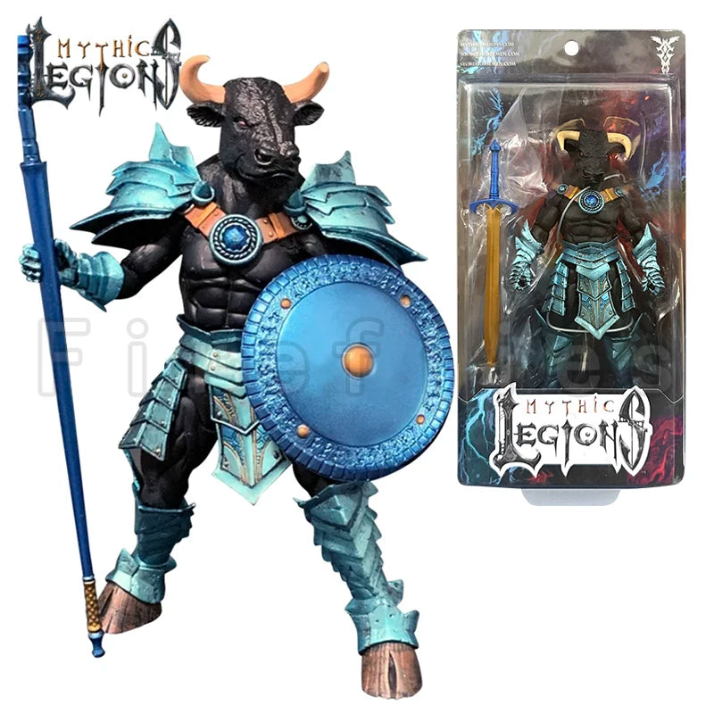1/12 6inch Four Horsemen Studio Mythic Legions Action Figure All-Stars 3 Torrion Anime Movie Model For Gift