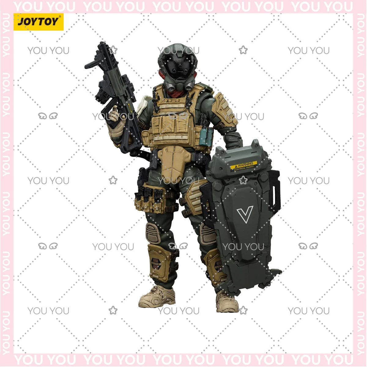 Adults 18 Plus JOYTOY Battle for The Stars 1/18 31cm Action Figures Mecha Tyrant-03 Tactical Type