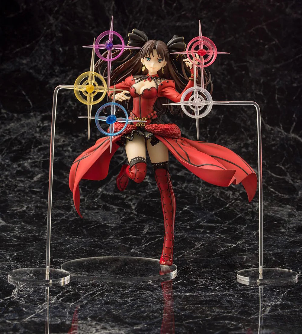 Original 1/8 Fate / Grand Order Fate Tohsaka Rin figure  Action Anime Figure Model Toys 18cm