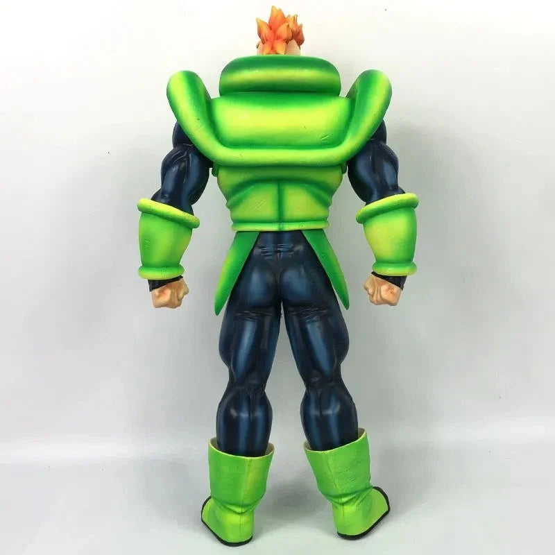 Anime Dragon Ball Lchiban Action Figure ANDROID #16 Statue 41cm PVC Movable Collection Doll Super Saiyan Gk Figurine Model Toys