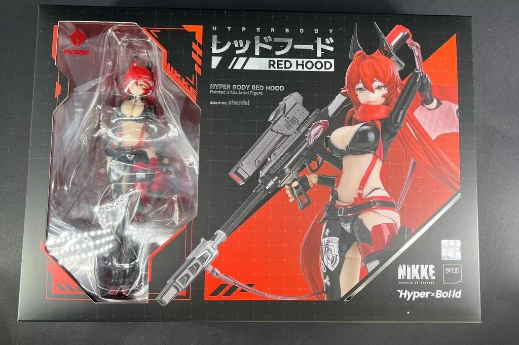 GSC Hyper Body NIKKE Hyper Body Red Hood Original Genuine Anime Figure Model Collectible Boxed Toy Gift Ornament In Stock