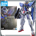 Bandai Original Mobile Gundam METAL BUILD GUNDAM EXIA METAL BUILD 180mm Anime Action Figures Toys for Boys Gift Model Ornaments