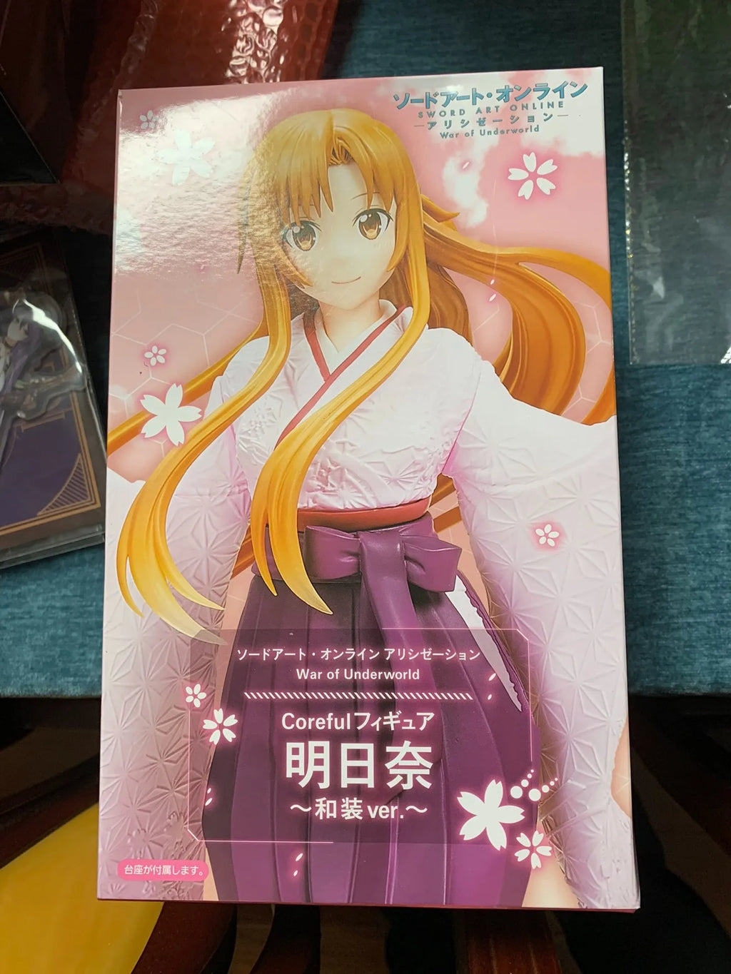 Instock Bandai Banpresto Prize Figure Sword Art Online Blind Box Kirito (Kazuto Kirigaya) & Asuna (Asuna Yuuki) Models