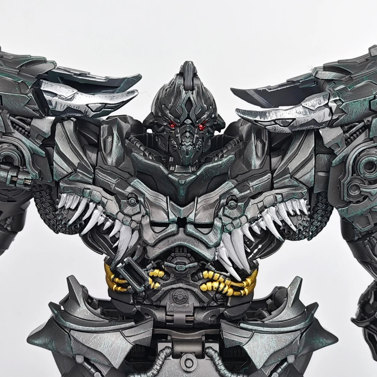 BAIWEI Transformation TW1034 TW-1034 24cm Grimlock KO SS07 Action Figure Dinosaur Lord Leader Toy Collcetion Gifts