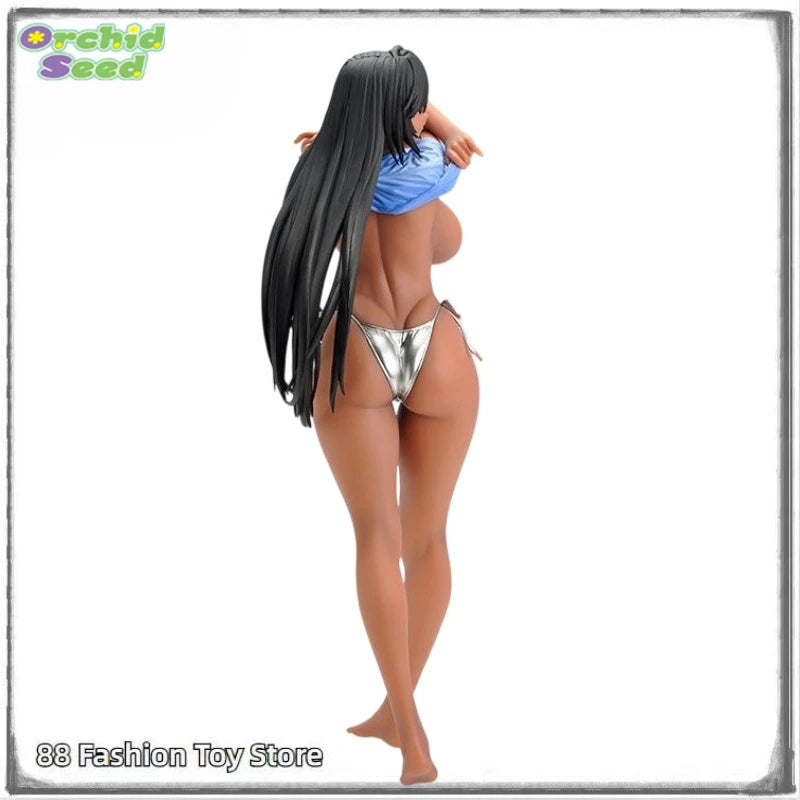 In Stock Original Orchidseed Chichinoe YOUNG HIP Cover Gal Black Sun Animation Figures Collection  Statues Desktop