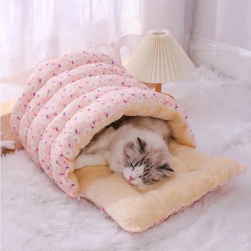 Cats Beds Puppy Bed Winter Pet Supplies Accessories Bed Products Goods Houses and Habitats Cushions Kitten Things Accessory