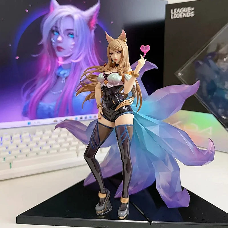 Apex League Of Legends Lol Kda Ahri Figur im Maßstab 1/7, Modell-Merchandise