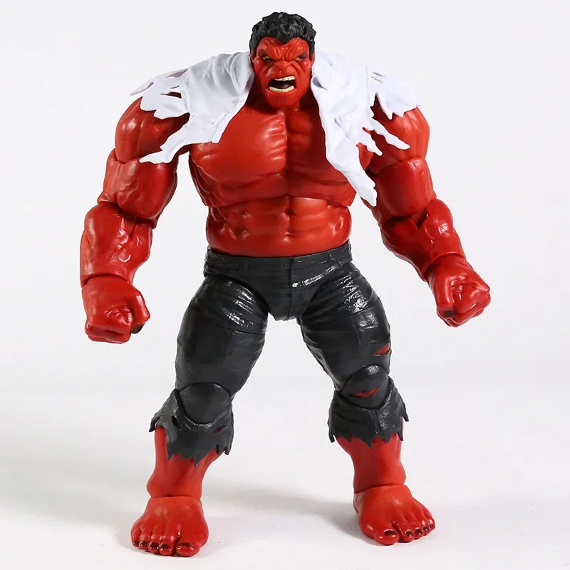 The Gray Red Hulk Collectible Action Figure Model Doll Decoration Toy