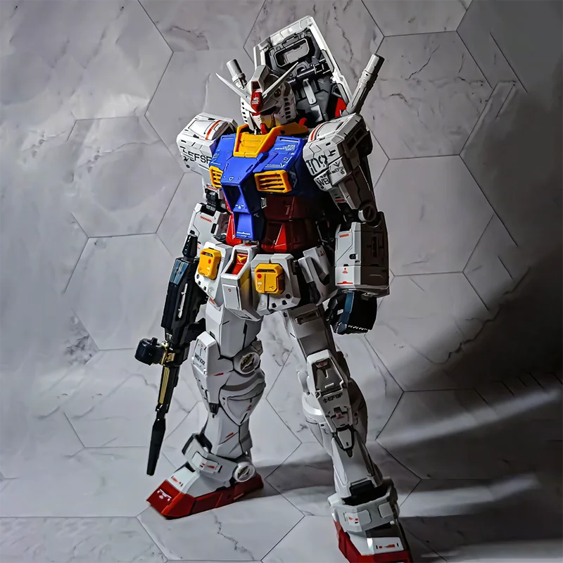 【REISSUE】DABAN 1/60 PGU PG 2.0 RX-78-2 High-Precision Skeleton Assembly Movable Model Anime Collector-Grade Custom Christmas Toy