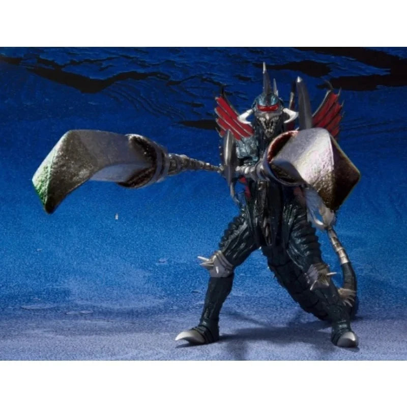 BANDAI SPIRITS S.H.MonsterArts 2004 GIGAN 18CM Authentic Figure Model Collection Toy Gift