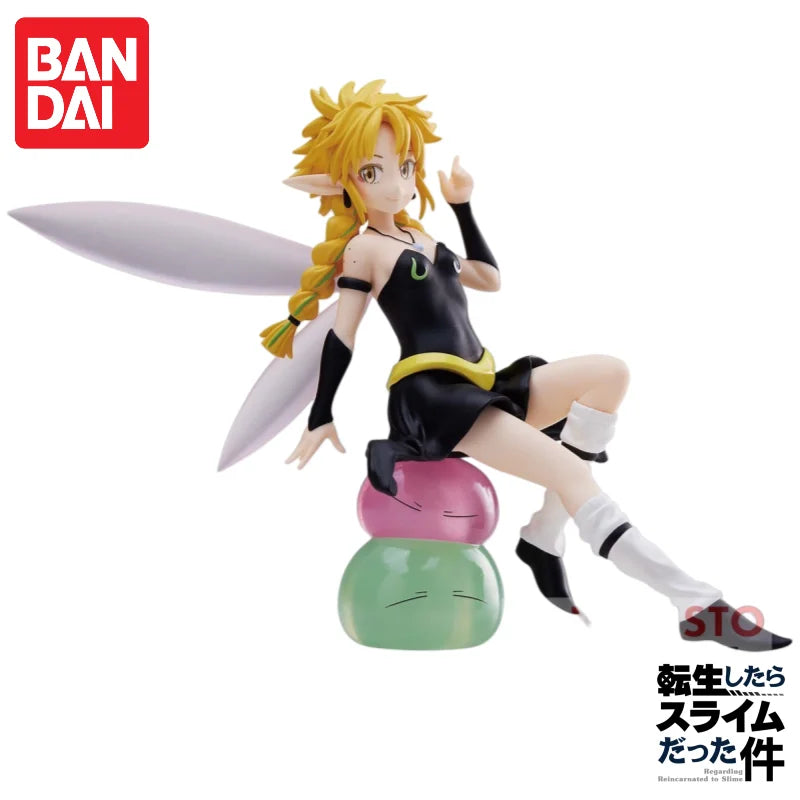 Auf Lager Bandai Original Banpresto That Time I Got Reincarnated As A Slime Ramiris Actionfigur Modellpuppe Brandneu verpackt