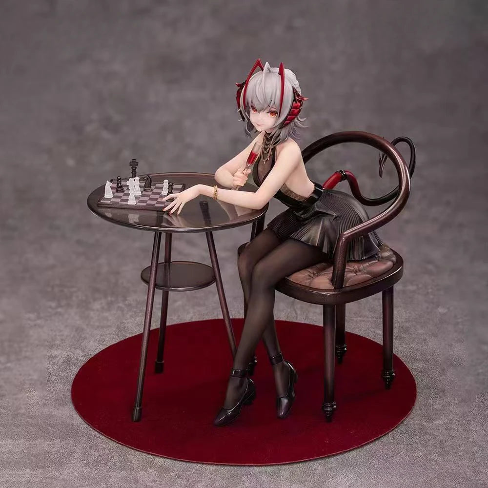 【Vorverkauf】Arknights W Anime Figur Spiel Charakter Skulptur Action Figurals Statue Figuren Cartoon Sammler Modell Spielzeug