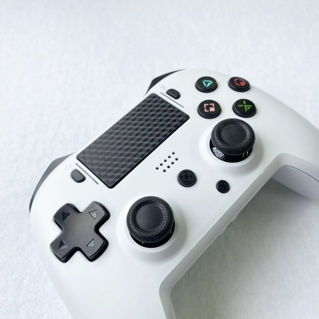 For PS4/Switch2/Switch Wireless Gaming Controller Bluetooth Gamepad with RGB Light for Android/iOS/PC 6-Axis Gyro Newest