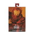 NECA Ultimate Blood Pennywise 7" Scale Action Figure Model Doll Garage Kit