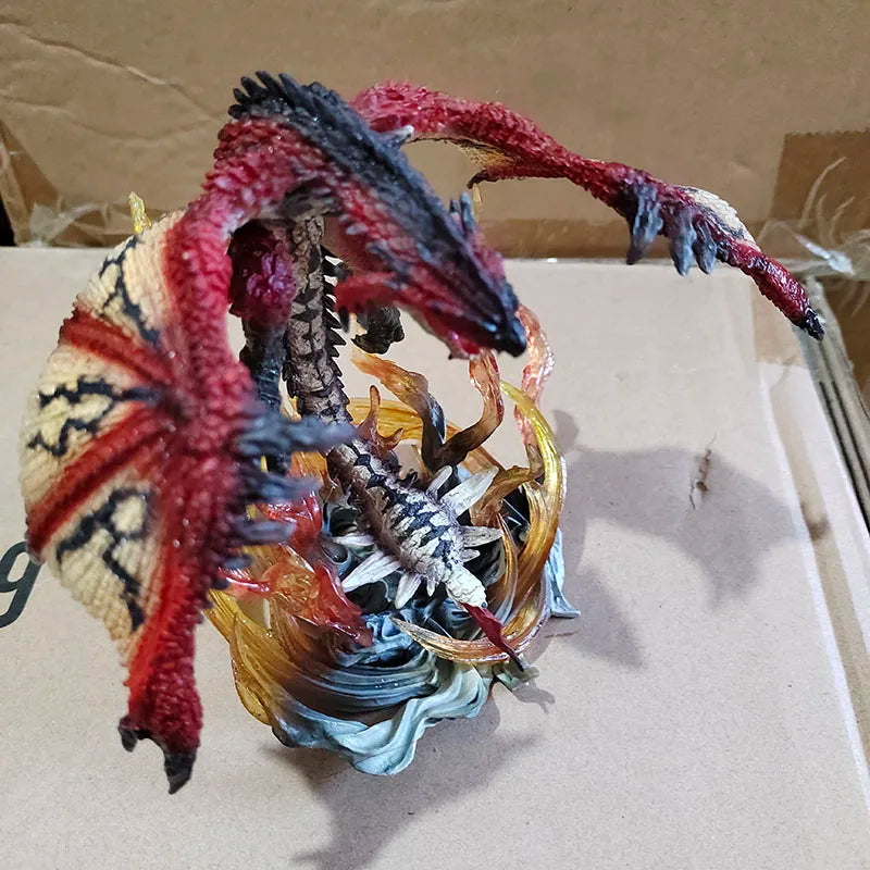 Genuine Spot Fire Dragon D.M.A. Monster Hunter Figure Model Gift Collection World Iceborne Rise