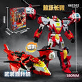 New Glory Alliance 5 Gold Transforming Robot Shapeshifting League Toys The War of Fierce Beasts Combined Deformed Vehicle Figure