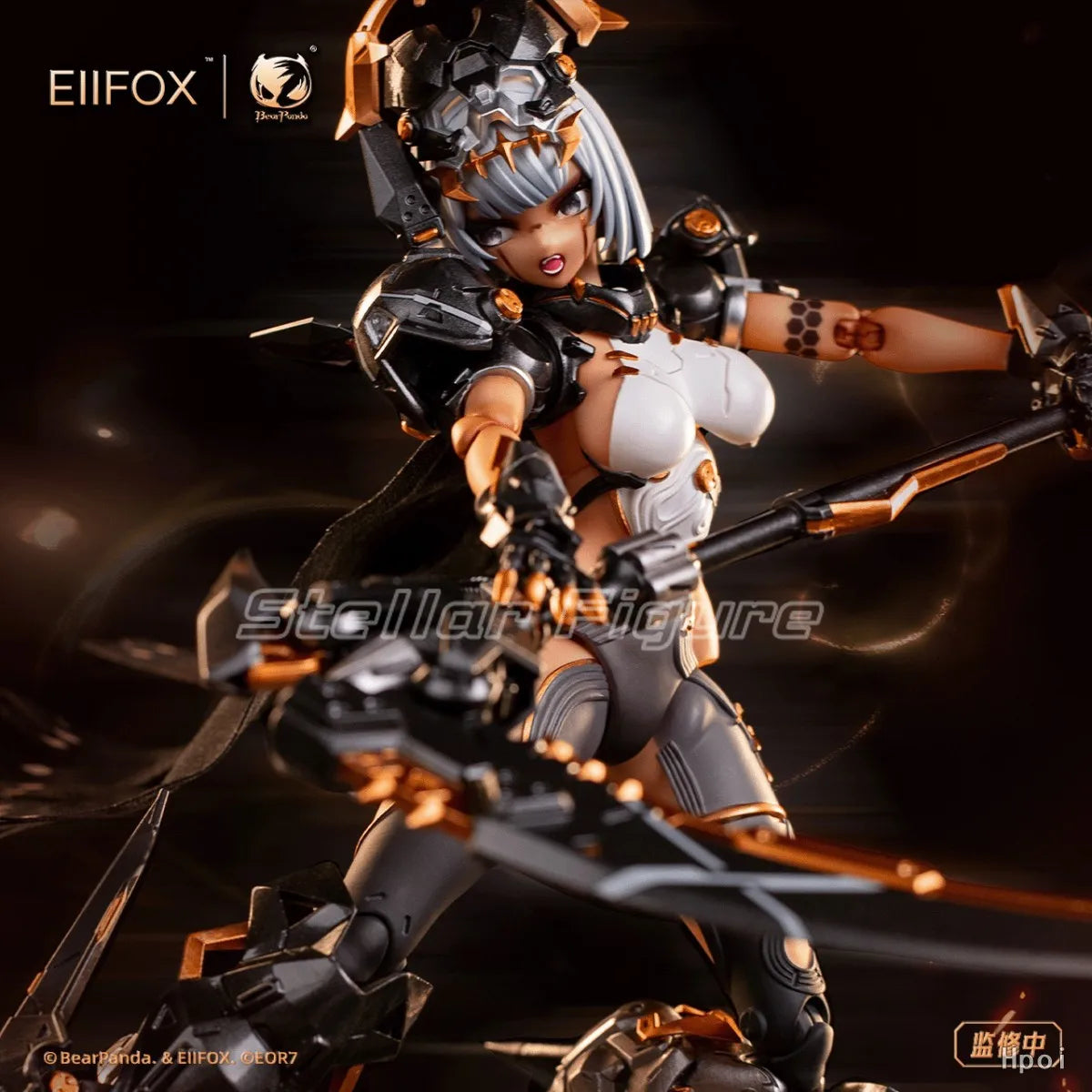 【SF】In Stock BearPanda Eiifox Blith 1/12 Scale Figures Original Collection Gift