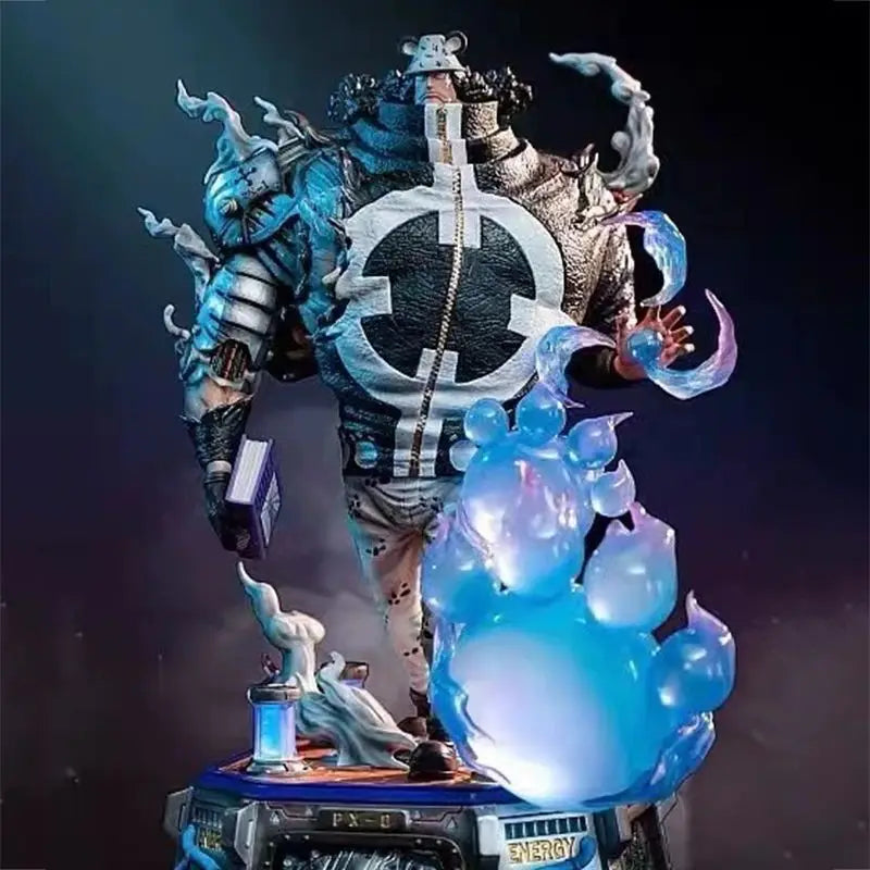 28cm Anime Lx Max Bartholemew Kuma Action Figure One Piece Figurine Px-0 Big Statue Bear Model Pvc Collectible Ornament Doll Toy