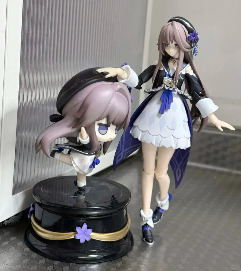 Honkai Star Rail Herta 1/8 Scale Articulated Action Figure Anime Character Collectible Model Desktop Display