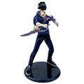 2026 New Year Gift Leveling Sung Jinwoo Hunter Form Standing Pose Collectible Figure Holiday Gift Model Toy
