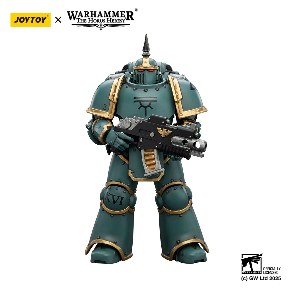 JOYTOY "The Horus Heresy" 1/18 Action Figures Space Wolves Blood Angels Imperial Fists MK lll Tactical Legionary