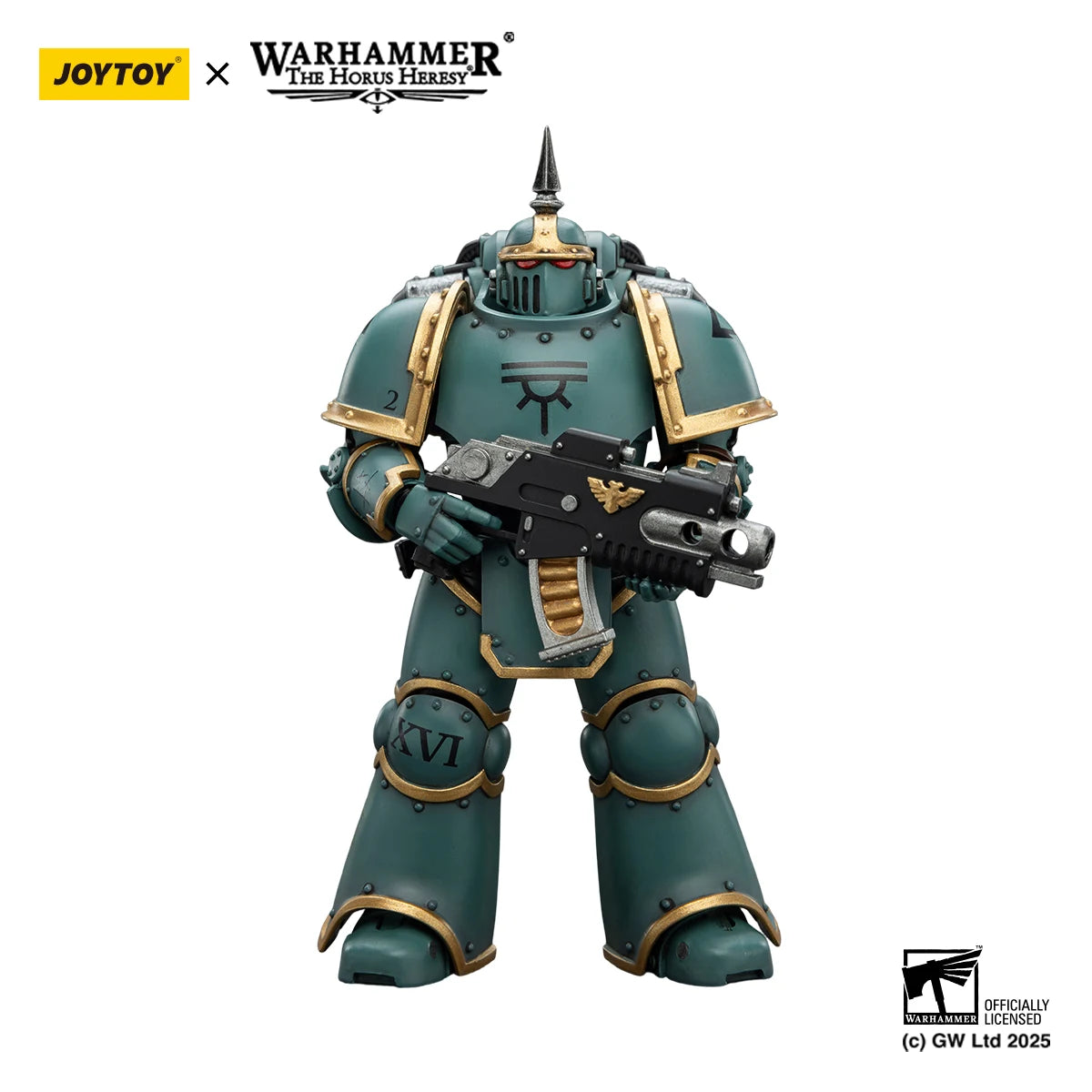 JOYTOY "The Horus Heresy" 1/18 Action Figures Space Wolves Blood Angels Imperial Fists MK lll Tactical Legionary