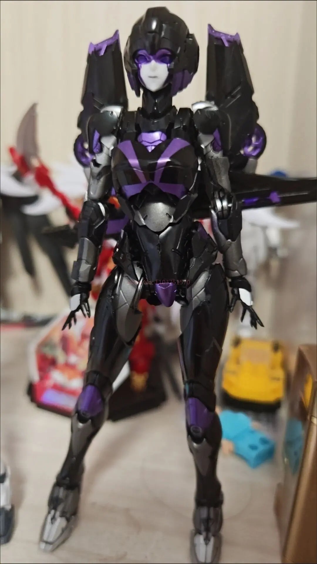 Arcee Anime Figure Furai Model Md002 Autobot Cee Action Figurine For Room Decoration Birthday Christmas Gifts Collectible Toy