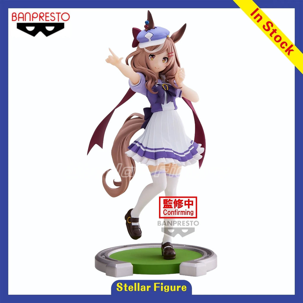 【SF】In Stock BANPRESTO PrettyDerby Matikane Tannhauser Figure Model Collection