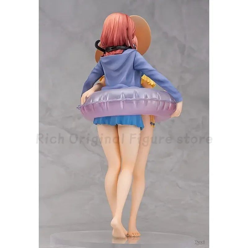 In Stock Original GSC The Quintessential Quintuplets Nakano Ichika/Nakano Miku Model Toys Anime Figure Collection Ornaments