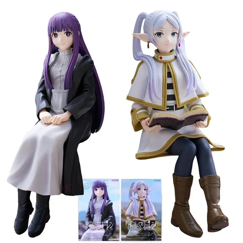 Frieren Beyond Journey's End Frieren Anime Girl Figure Sousou no Frieren Fern Action Figure Stark/Himmel Figurine Model Doll Toy