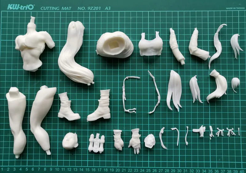 Garage Kit 1/6  Di Fa Tifa FF7 Resin Figure Kit
