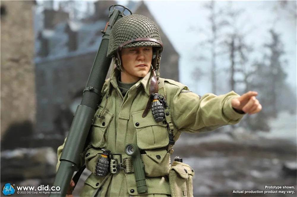 1/6 DID A80161S WWII Series US 101st Army Ryan 2.0 Deluxe Edition Full Set Movealbe Action Figure Gift For Fans Collect