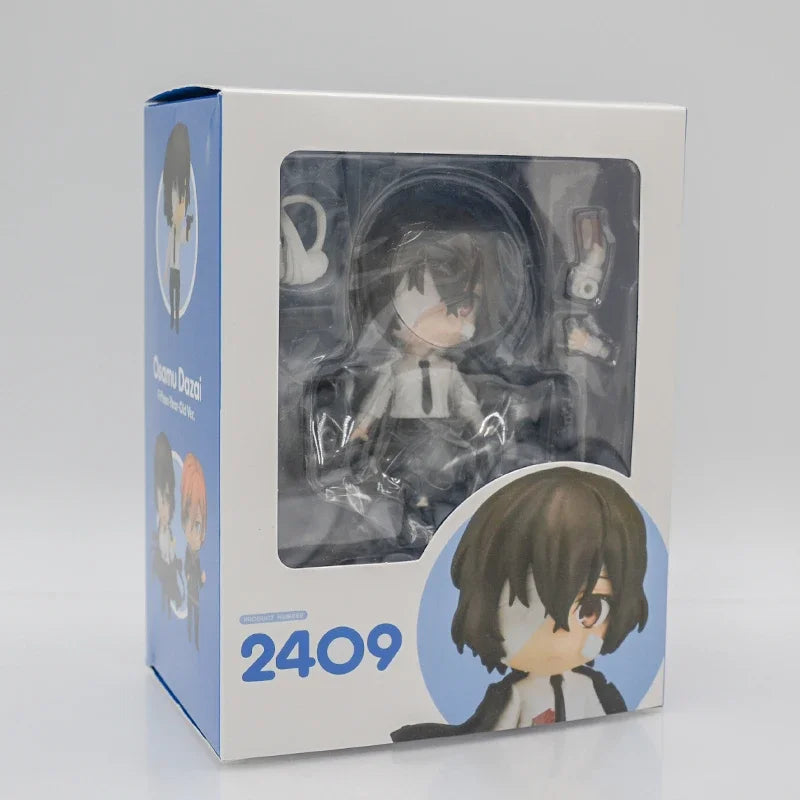 20cm Bungou Stray Dogs Nakahara Chuuya Anime Figure Dazai Osamu Action Figure Edogawa Rampo Figurine Collectible Model Doll Toys