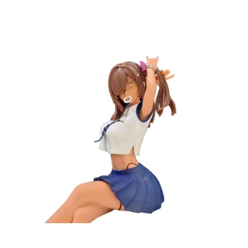 Game Peripheral Action Character Nikki Najia Figurine Painted Finished Version Desktop Collection Model Gift