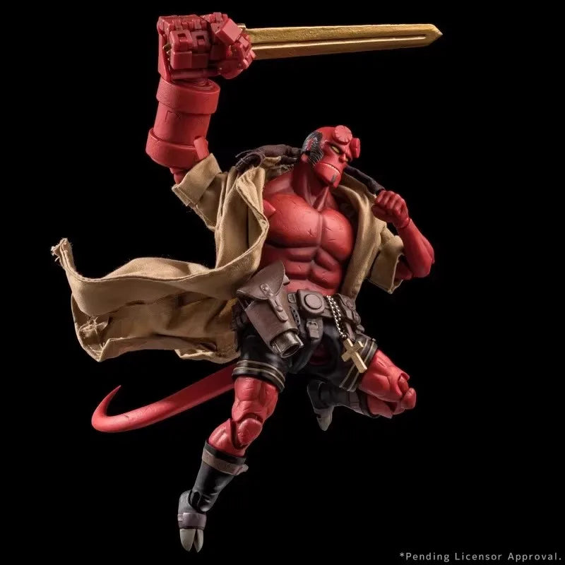 In Stock Sentinel 1000toys Hellboy 30th Anniversary 1/12 Scale Action Figure