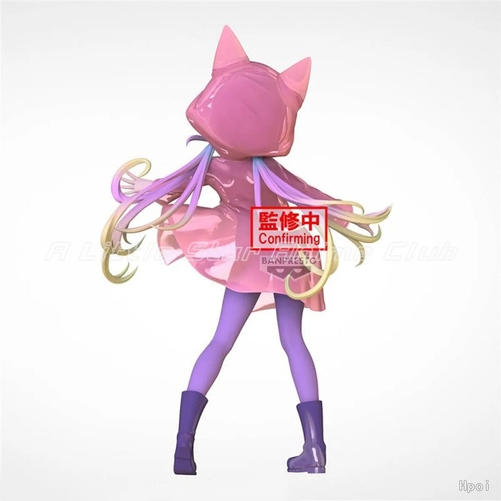 In Stock Original BANDAI BANPRESTO ESPRESTO NO GAME NO LIFE Shiro Animation Figures Model Collection