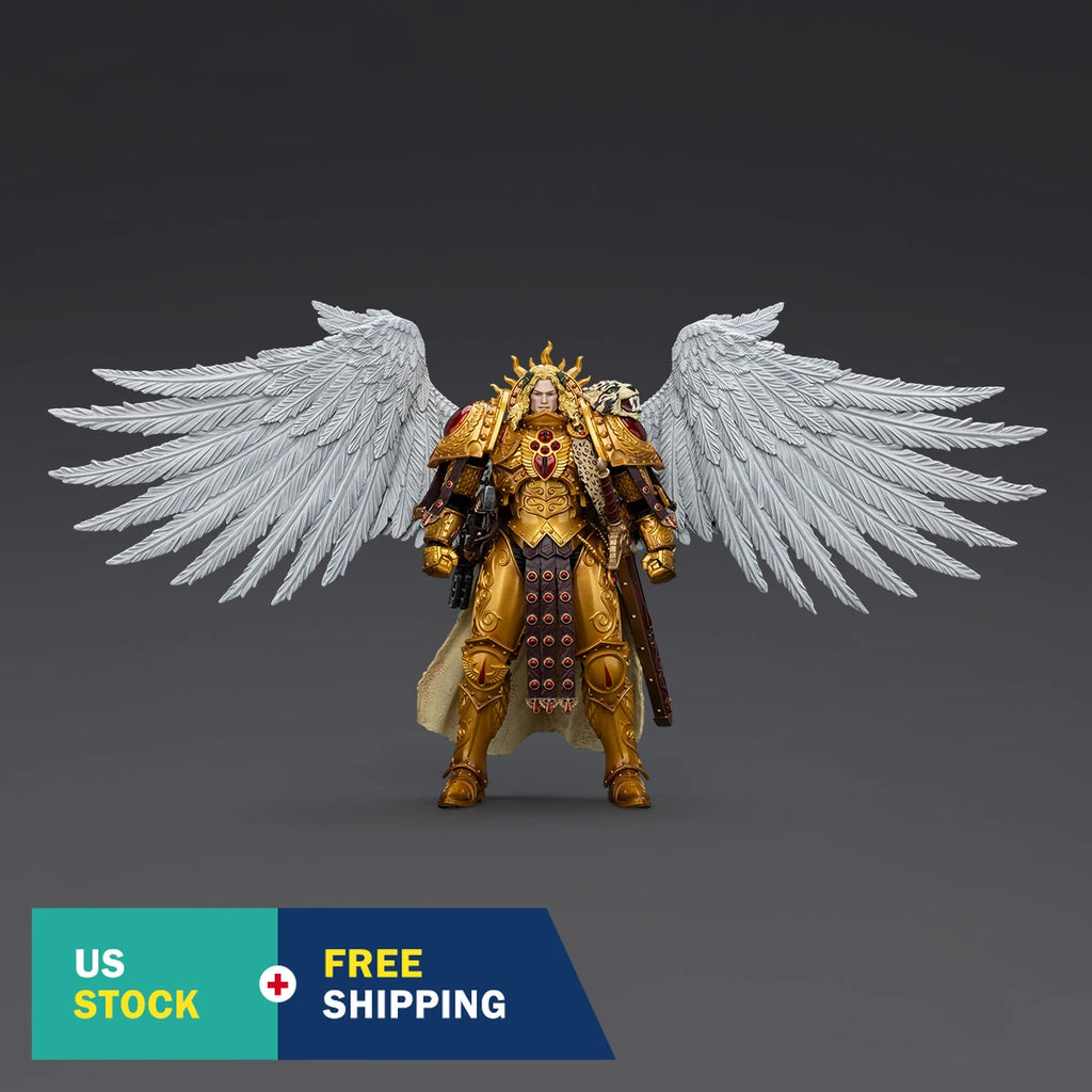 HiPlay JOYTOY Warhammer The Horus Heresy 1/18 Blood Angels Sanguinius Primarch Action Figure