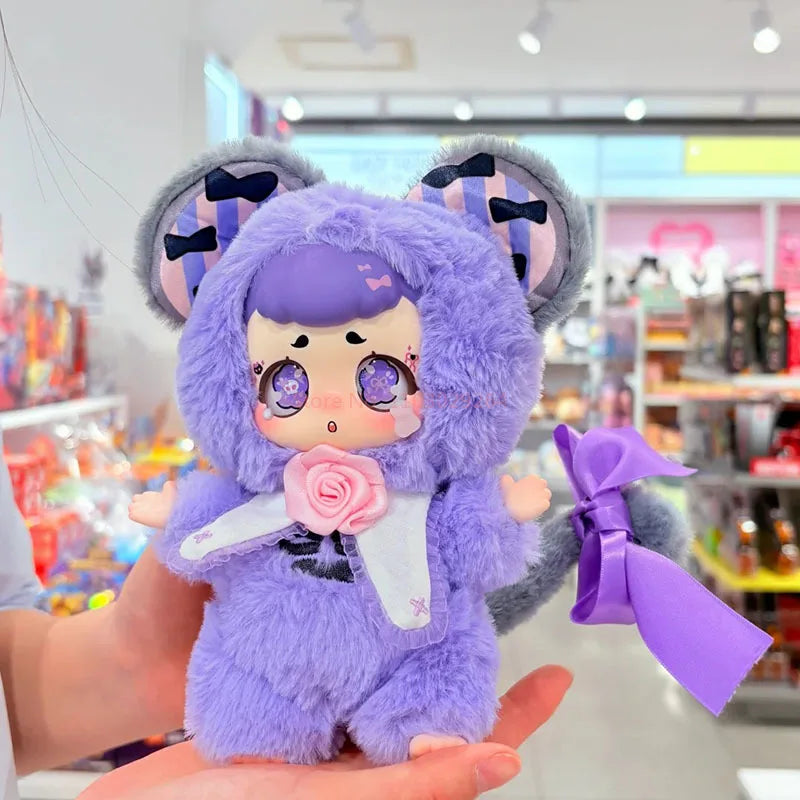 KASA Wonderful Dreams Plush Blind Box Pendant Trendy Play Doll Gift Cute Girl Handmade Ornament mystery box