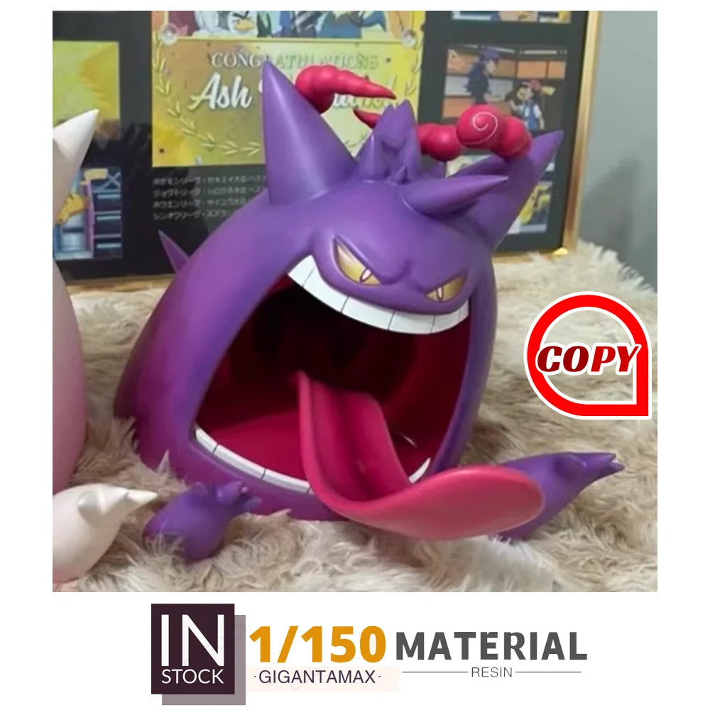 [In Stock]1/150 Resin Scale World [Copy Trainer House] – Gigantamax Gengar Huge Split3