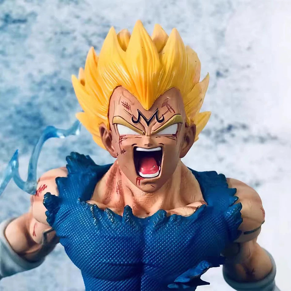 32CM28MC Dragon Ball Z GK Figur MAXIMATIC Der Vegeta Super Saiyan Sohn Majin Vegeta Selbstzerstörer Vegeta Figur Spielzeug Modell Geschenk