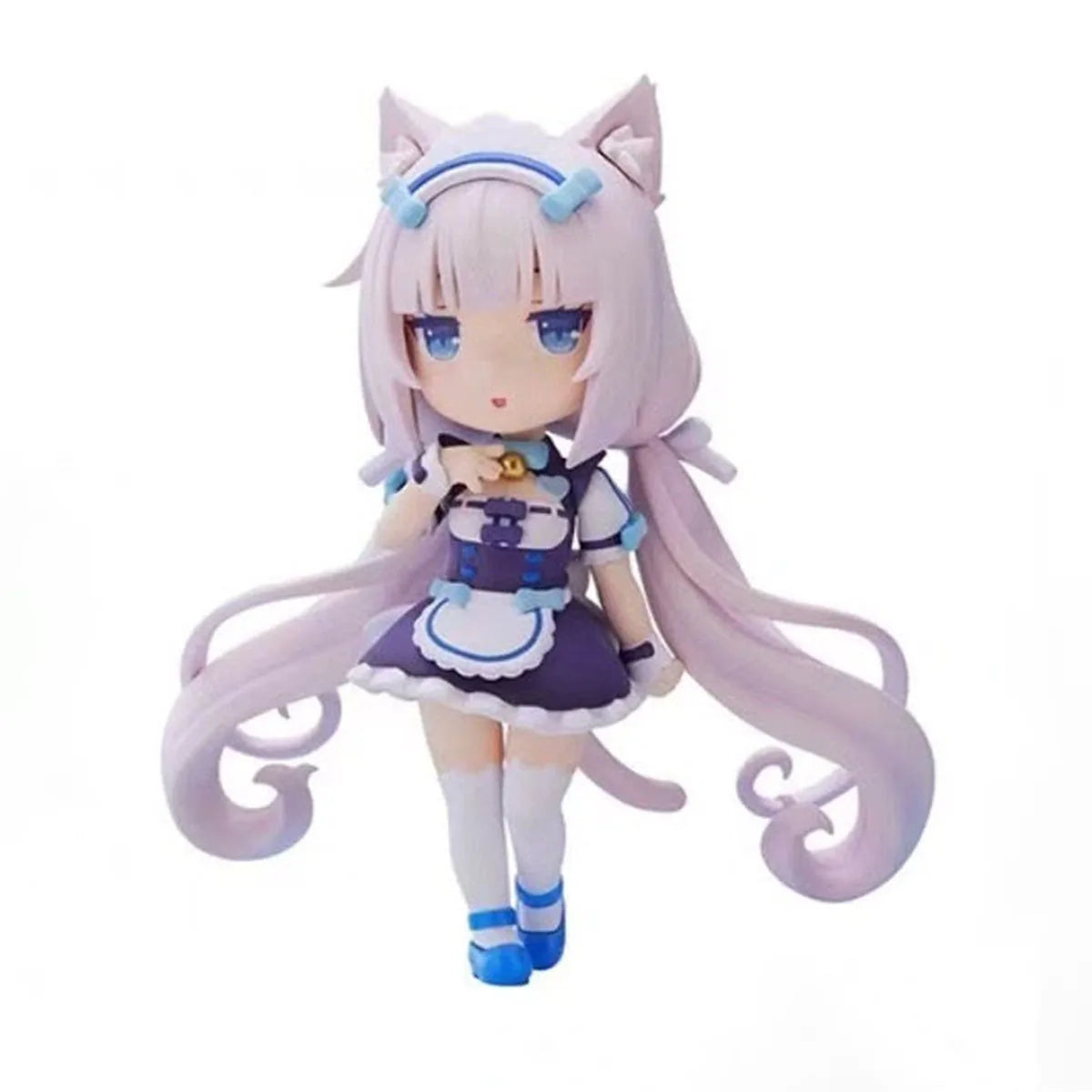 100% Original in Stock PLUM Mini Figure 100 Nekopara Chocola Vanilla Anime Figure Action Figure Collection Series Model Toys