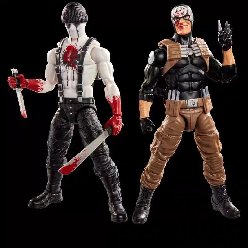【Pre Sale】Original Hasbro Marvel Legends Series MARVEL'S MUSE/MARVEL'S BULLSEYE Anime Figure Toy Collection Model