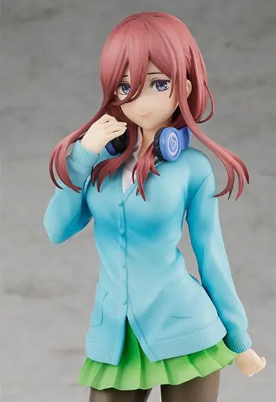 Original in Stock GSC Pop Up Parade The Quintessential Quintuplets Nakano Miku Figures Model Toy Gift Collection Ornament