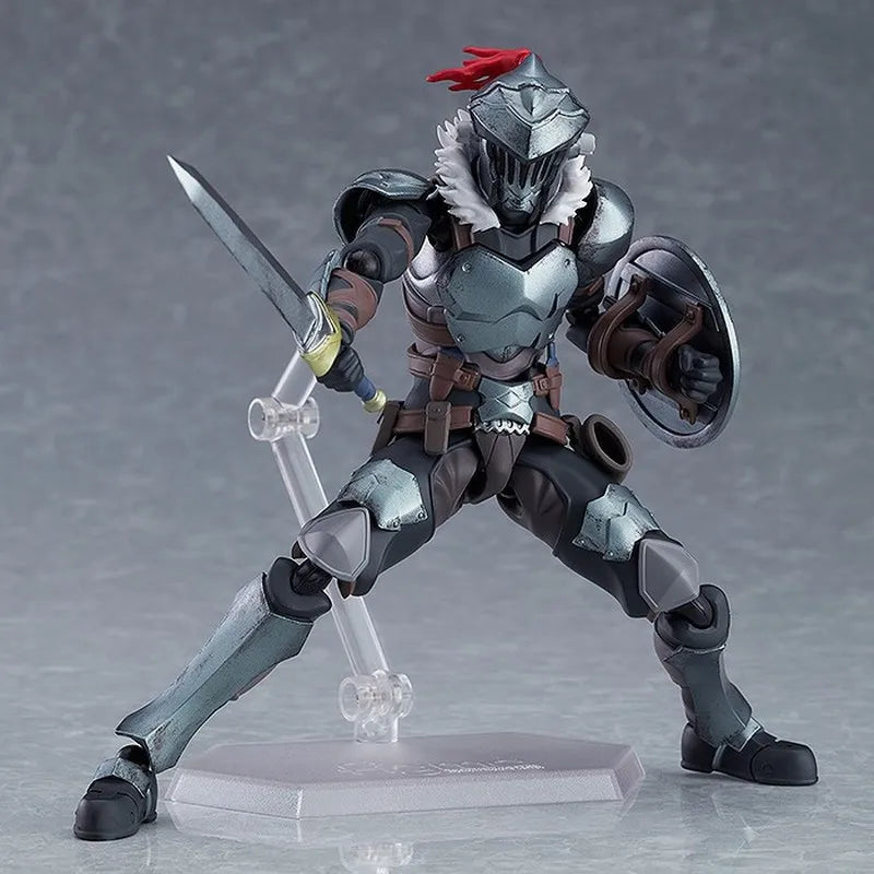 Figma 424 Goblin Slayer Sammelfigur Actionfigur Boxed Adventurer Bewegliche Dekoration Anime Gng Spielzeug