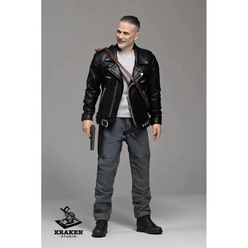 In stock! Kraken Studio Negan the Whisperer 1/12 Negan Action Figure Fashion Soldier Gift Series