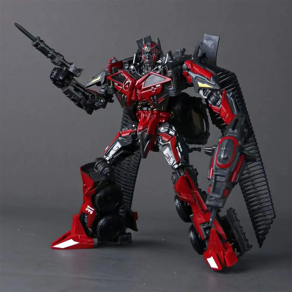 Deformation BAIWEI TW1026 TW-1026B Transformation Ironhide Weaponeer KO SS14 SS-14 Weapon Expert Truck Action Figure Robot Toys