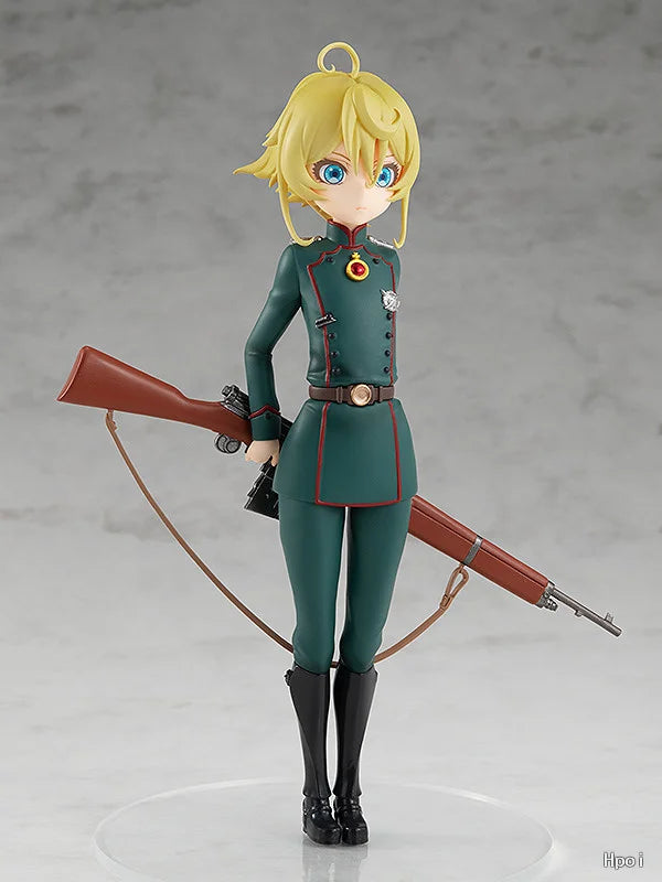 Original in Stock GSC POP UP PARADE A Little Girl Tanya Von Degurechaff Figures Model Toy Gift Collection Ornament