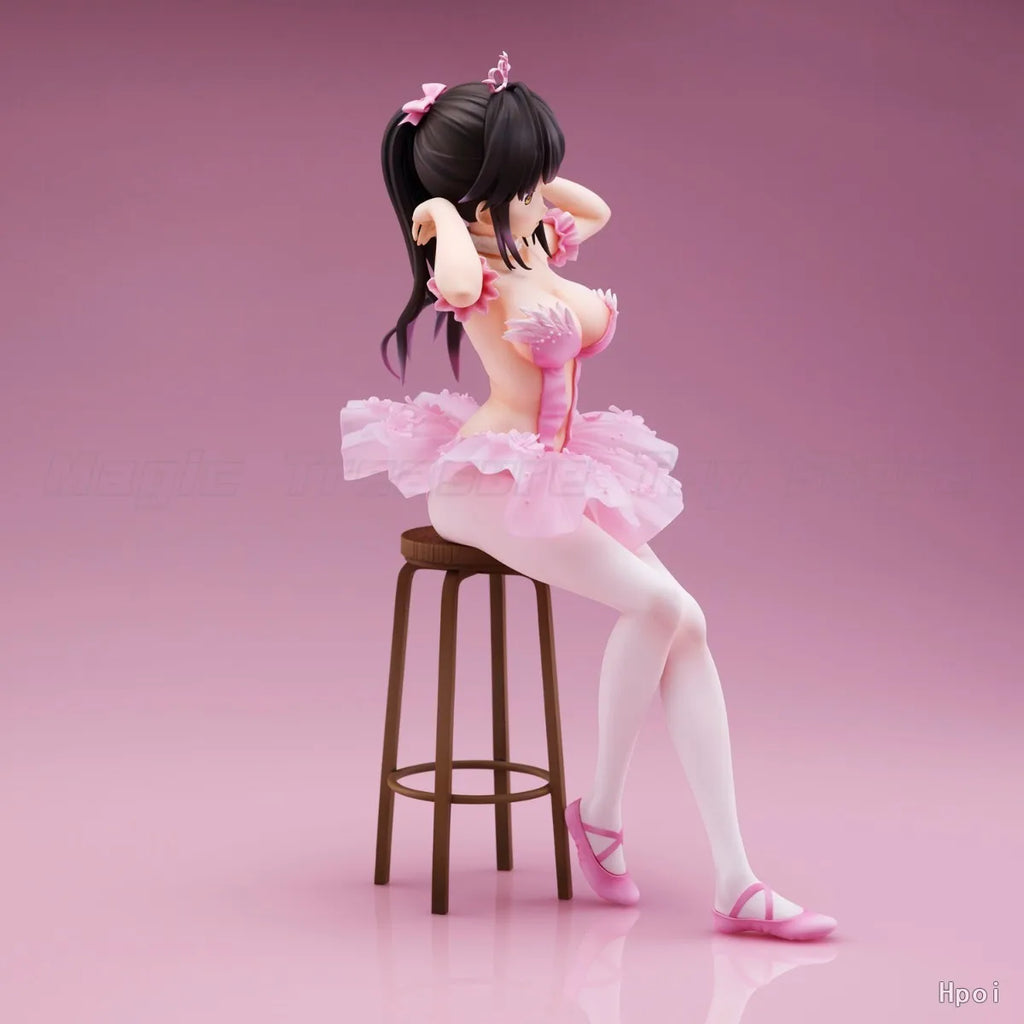 【In Stock】 UnionCreative Flamingo Ballet Ponytail Girl Figure Toy Ornament Gift
