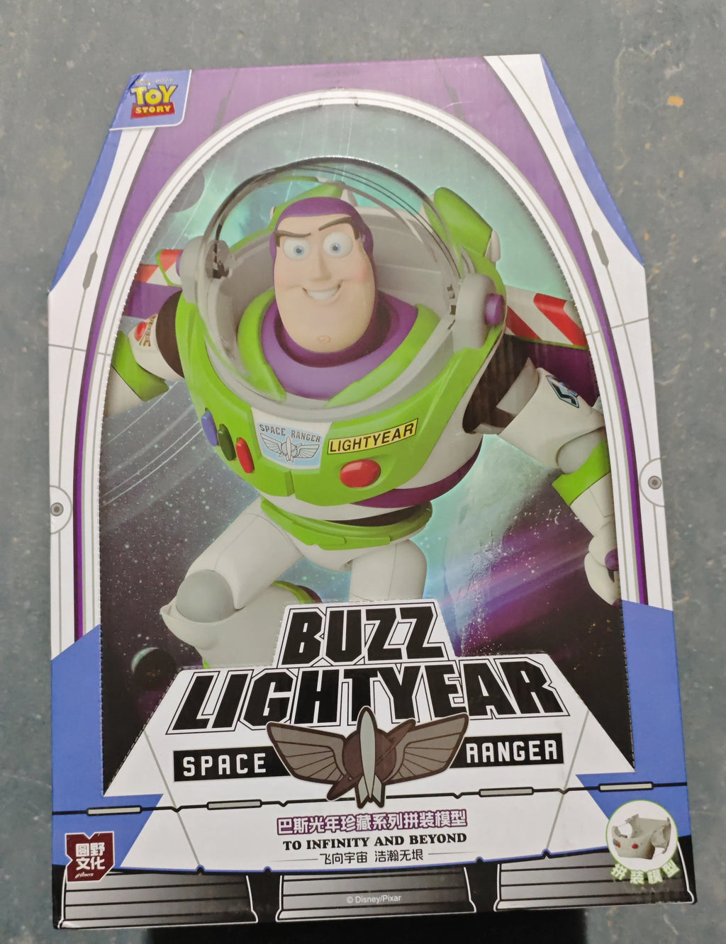 Toy Story Buzz Lightyear Action Figure 17 Joints Movable Collectible Assembled Model Desk Decor For Movie Fans